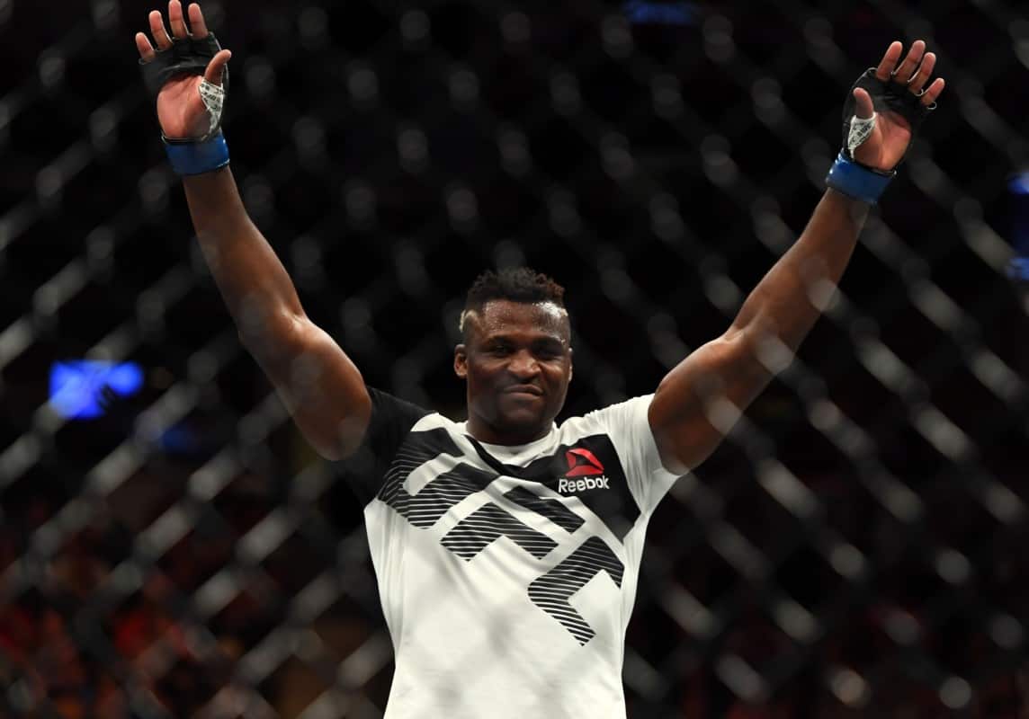 Francis Ngannou Sets New World Record For Punching Power 1 USATSI 9844905 168382968 lowres 1