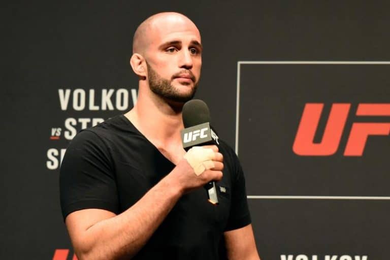 Volkan Oezdemir Destroyed Anthony Smith’s UFC Sao Paulo Suggestion