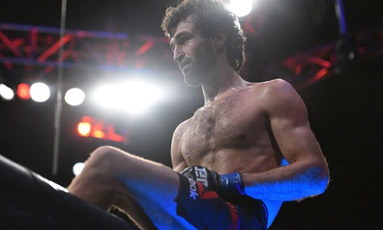 Zabit Magomedsharipov Not Fighting August 29, Returns To Russia