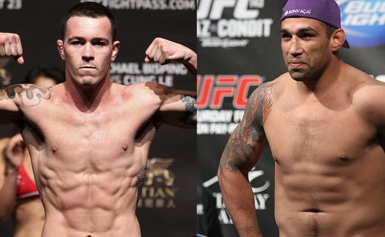 Watch: Fabricio Werdum Hits Colby Covington With Boomerang During Altercation