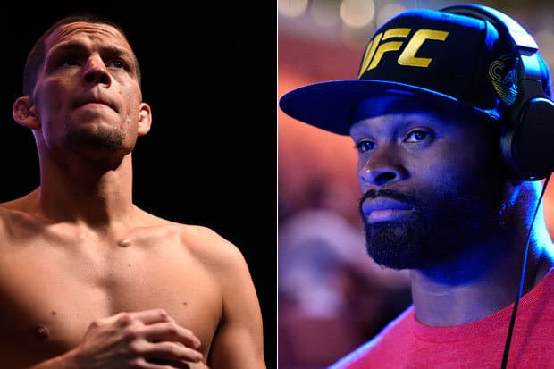 Nate Diaz Demands Crazy Amount Of Money To Fight Tyron Woodley