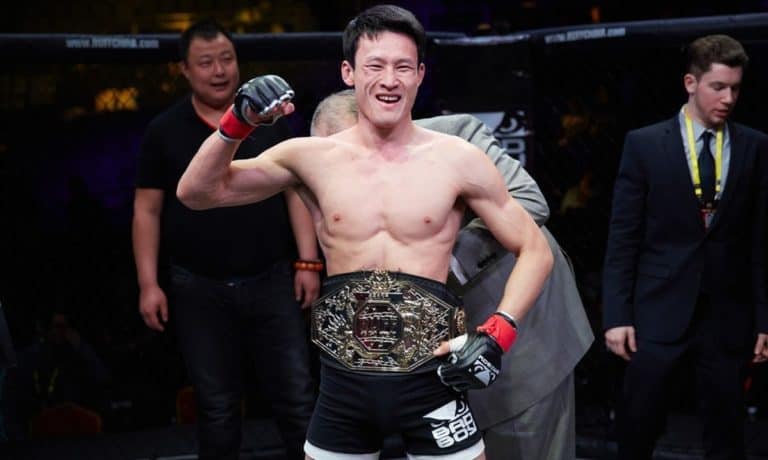 Wang Guan Takes Split Nod Over Alex Caceres