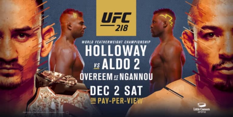 UFC 218 Countdown: Full Episode