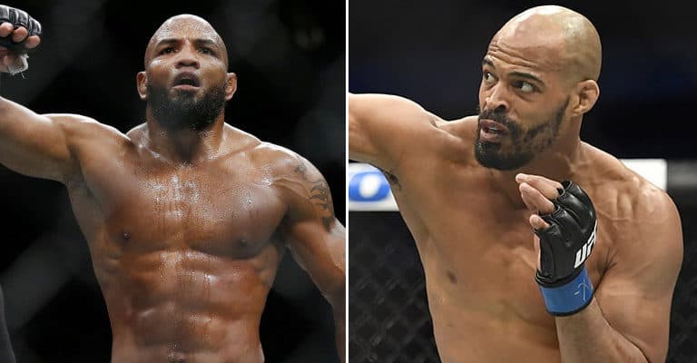 Report: Yoel Romero vs.  David Branch Set For UFC on FOX 28