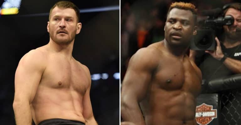 Francis Ngannou vs. Stipe Miocic Early Betting Odds Released