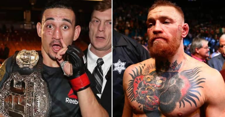 Max Holloway Brutally Trolls Conor McGregor After UFC 218 Win