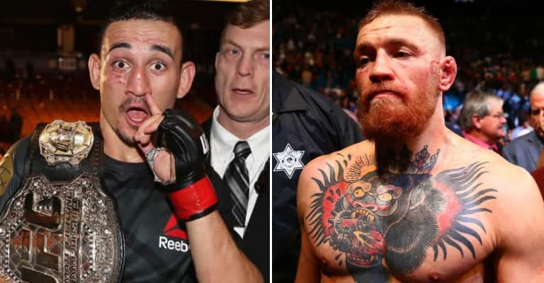 Max Holloway Brutally Trolls Conor McGregor After UFC 218 Win 1 12 1093 800906692689895521512329290.5584