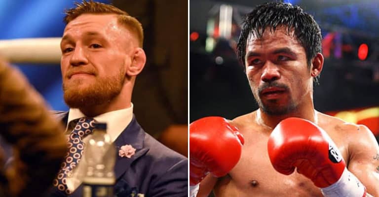 Manny Pacquiao Confirms Talks Have Begun For Conor McGregor Boxing Match