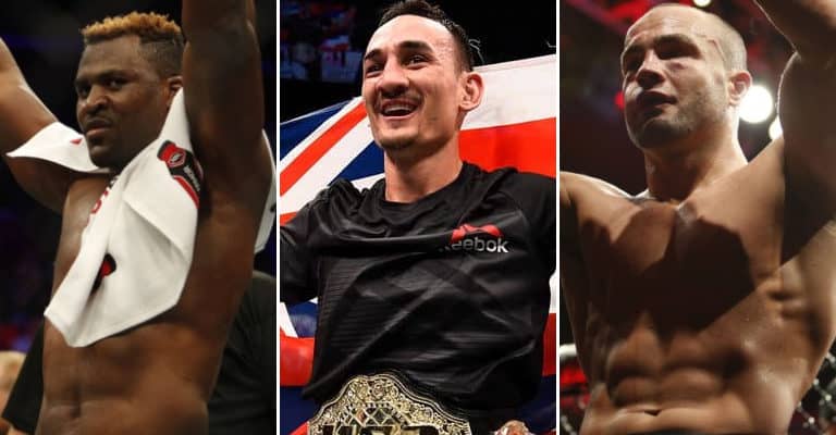 Five Best Fights To Make After UFC 218