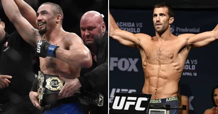 Rumor: Whittaker vs. Rockhold Targeted For UFC Perth