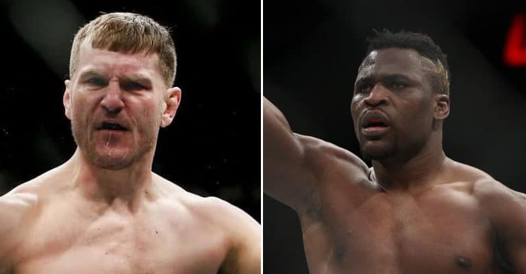 Stipe Miocic Scoffs At Francis Ngannou’s Title Plans On Twitter