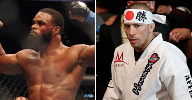 Tyron Woodley Says He’d Relinquish WW Title To Fight GSP