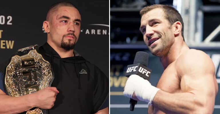 Robert Whittaker vs. Luke Rockhold Confirmed For UFC 221