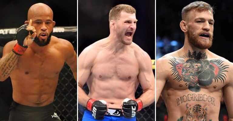 Five UFC Champions In Danger Of Losing Their Belts In 2018