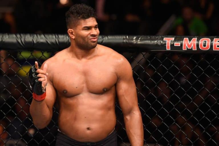 Alistair Overeem Admits He Had To Google UFC Beijing Opponent