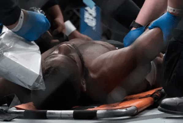 Aljamain Sterling Stretcher