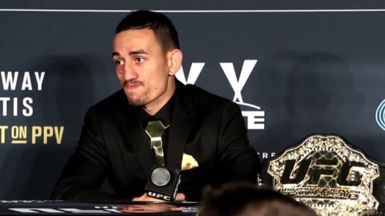 Report: Max Holloway Tied For ‘Biggest Weight Cut’ Nutritionist Has Ever Seen