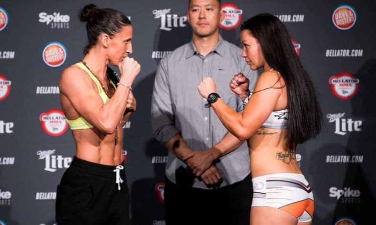 Bellator 189 Results: Julia Budd Edges Out Arlene Blencowe