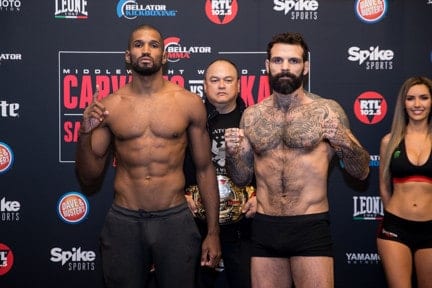 Bellator 190 Results: Rafael Carvalho Starches Alessio Sakara