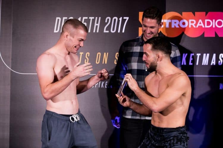 Bellator 191 Results: Michael McDonald Decisions Peter Ligier