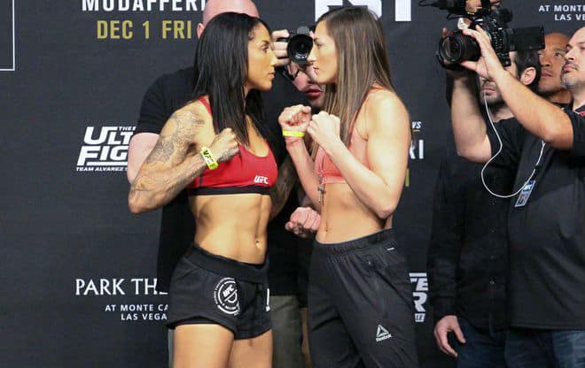 TUF 26 Finale Preliminary Card Results: Montana De La Rosa Submits Christina Marks