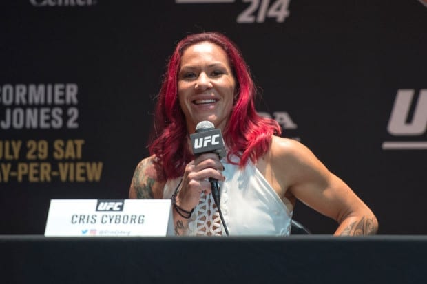 Cris Cyborg Says She Agreed To Fight Megan Anderson Next Month