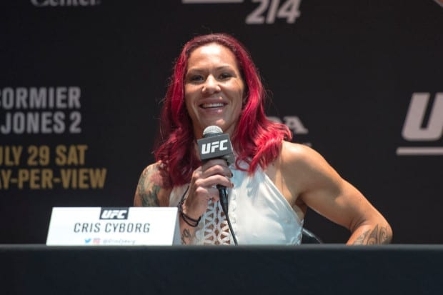 UFC 219 Post-Fight Press Conference 1 CyborgPRess2