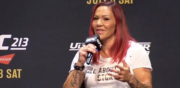 Cris Cyborg Responds To Roxanne Modafferi’s Callout