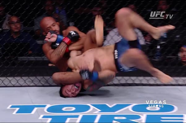 Demetrious Johnson Slambar