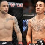 Frankie Edgar and Max Holloway