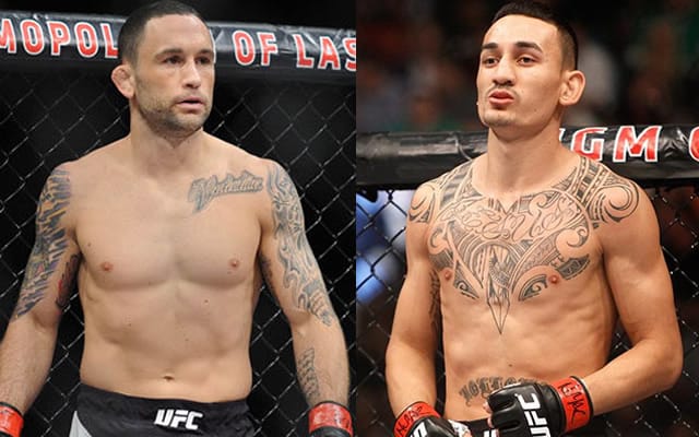 Max Holloway vs. Frankie Edgar Betting Odds Released