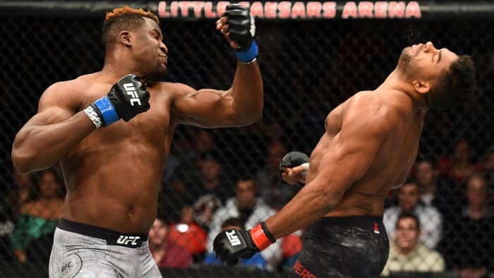 Francis Ngannou Targeting Dream Match-Up For Next UFC Bout