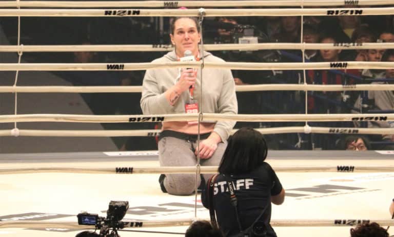 Gabi Garcia Releases Emotional Statement On Failed Weight Cut