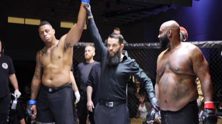 Video: Former NFL Star Scores Second TKO Win In A Month