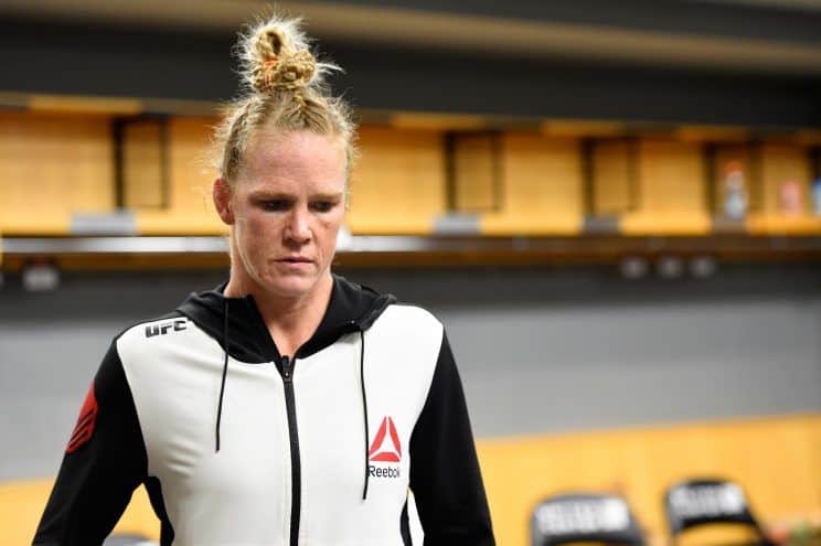 Quote: Holly Holm Will Be The GOAT If She Beats Cyborg