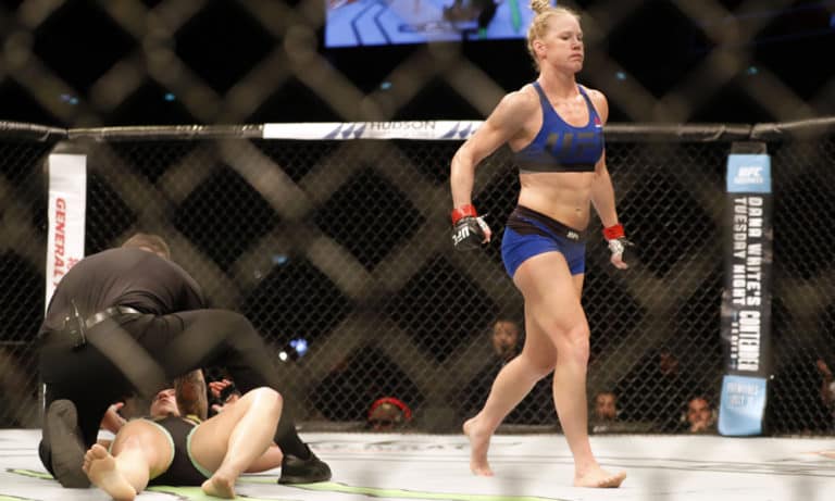 Coach: Holly Holm Will Finish Cyborg