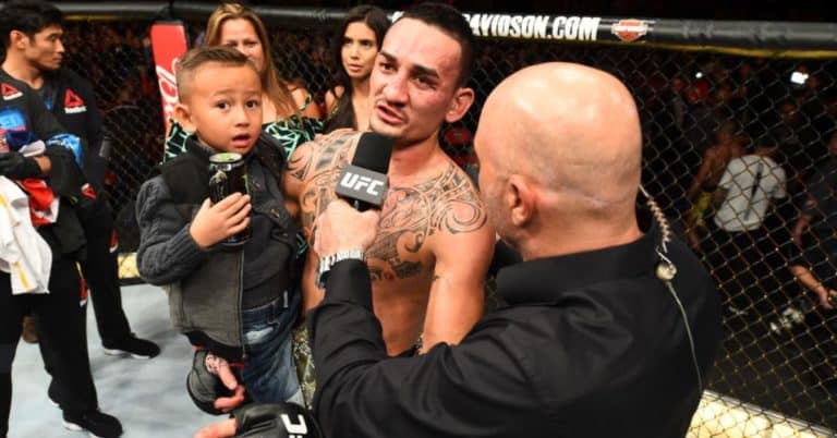 Joe Rogan Heaps Praise On Max Holloway