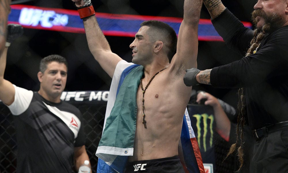 Ricardo Lamas Reveals He Fought With Blood Clot At UFC Argentina 1 Lamas 1