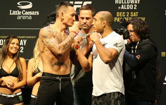 Max Holloway Starches Jose Aldo To Retain UFC Title