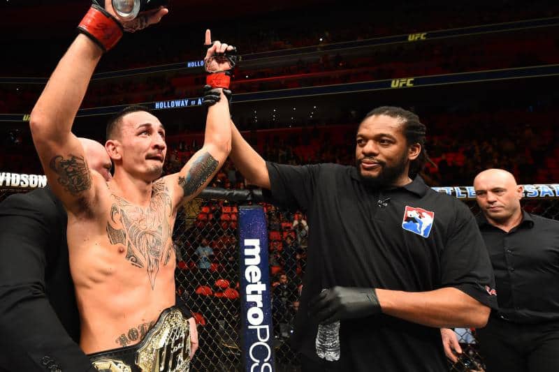 Max Holloway Describes 'Summer Blockbuster' With Brian Ortega 1 Max Holloway