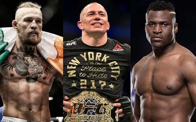 McGregor GSP Ngannou