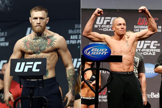 Dana White Reacts To Conor McGregor vs. Georges St-Pierre Rumors