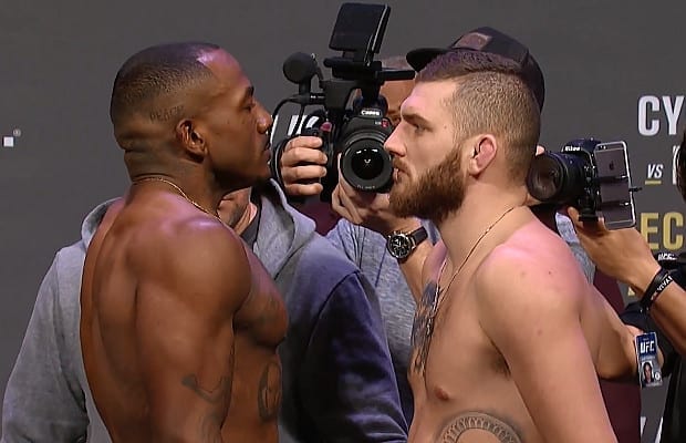 Michal Oleksijczyk vs. Khalil Rountree