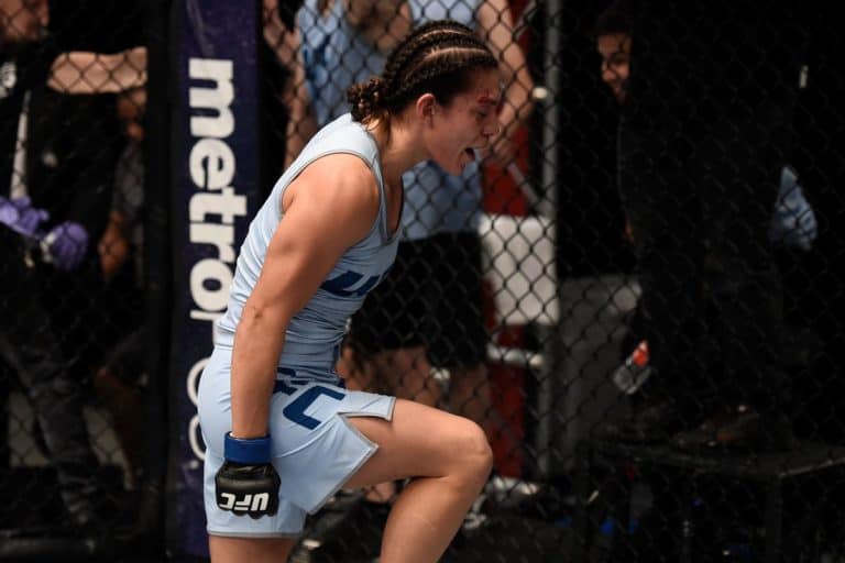 Is It Already Time For The UFC To Strip Nicco Montano?