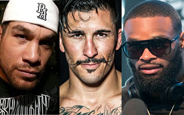 gang members who became ufc fighters