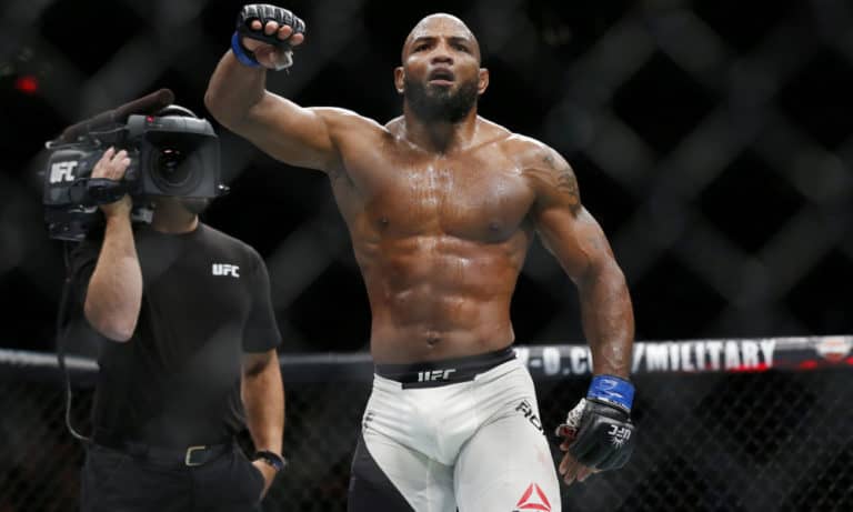 Yoel Romero Suing Supplement Company For USADA Suspension