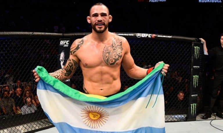 Santiago Ponzinibbio Wants Title Shot By Defeating Neil Magny