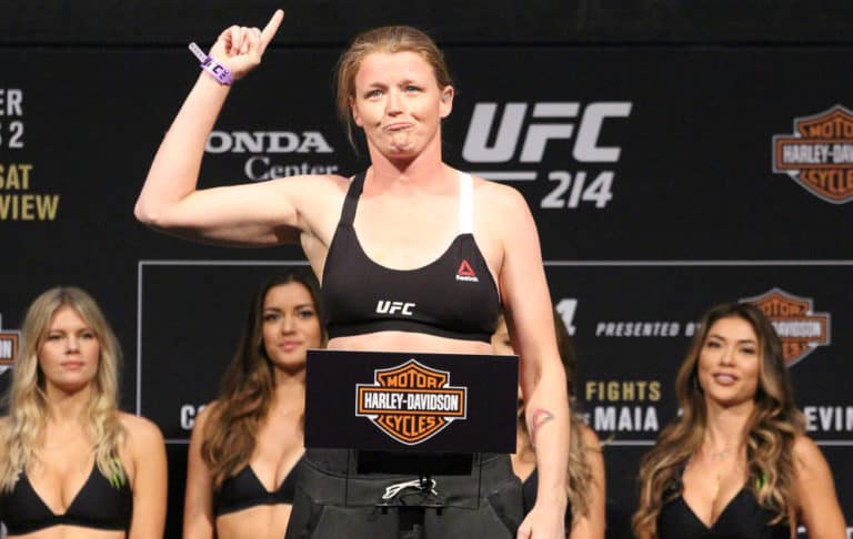 Tonya Evinger Returns At UFC Austin