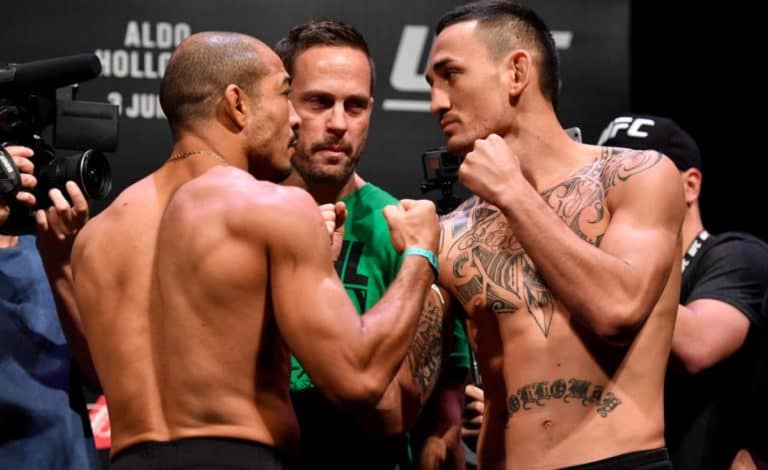 UFC 218 Weigh-In Results: Title Fight Is Set