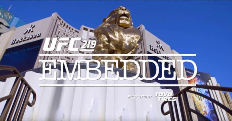 UFC 219 Embedded Episode 4